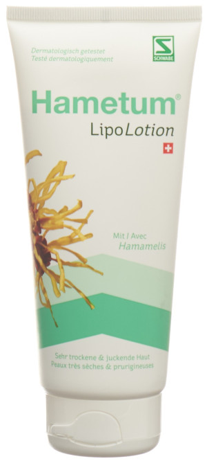 Hametum Lipolotion mit Hamamelis - 200ml