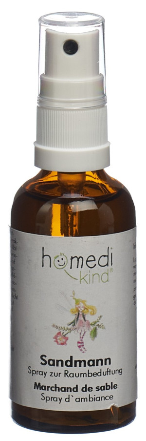 VitaCura Homedi-Kind Sandmann Spray zur Raumbeduftung - 50 ml