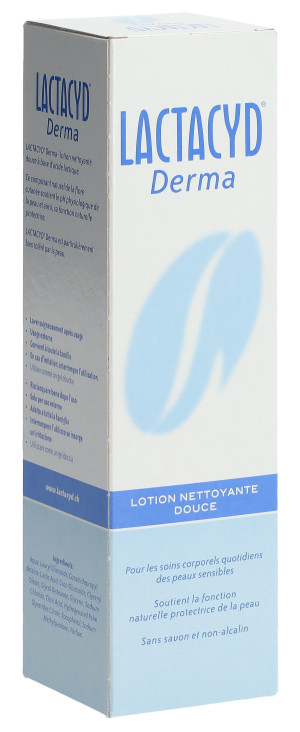 Lactacyd Derma milde Waschemulsion - 250ml