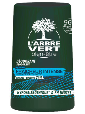 L'Arbre Vert Öko Deo Roll on für den Mann mit Vitamin B5 - 50 ml