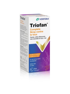 Triofan Complete Hustensirup - 175ml