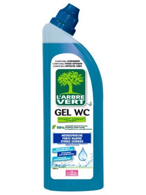 L'Arbre Vert Öko WC Gel Meeresfrische - 750 ml