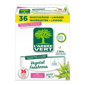 L'Arbre Vert Öko Waschmittel Pulver - 1.8 kg