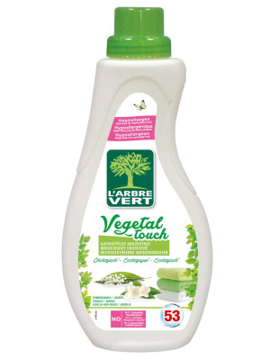 L'Arbre Vert Öko Weichspüler Vegetal Touch - 800 ml
