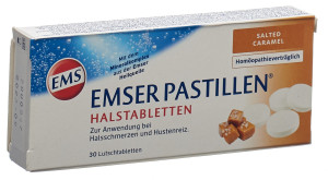 Emser Pastillen Salted Caramel - 30 Stk.