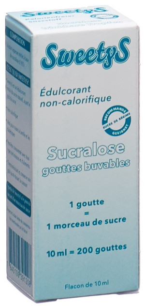 Goodness SweetyS Sucralose Süssstoff - 10ml