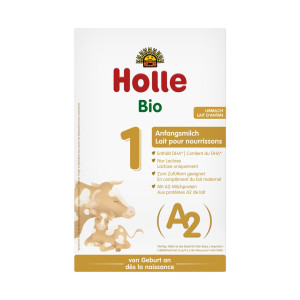 Holle A2 Bio Anfangsmilch 1 - 400g