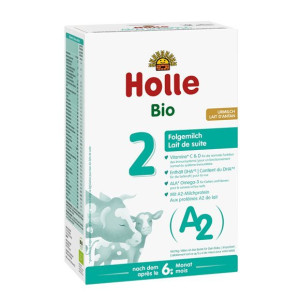 Holle A2 Bio Folgemilch 2 - 400g