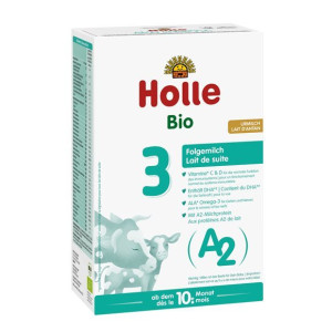 Holle A2 Bio Folgemilch 3 - 400g