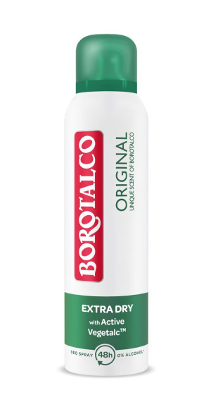 Borotalco Deo Spray Original - 150 ml