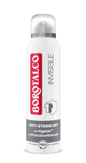 Borotalco Deo Spray Invisible - 150 ml