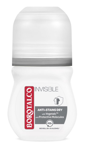 Borotalco Deo Roll on Invisible - 50 ml