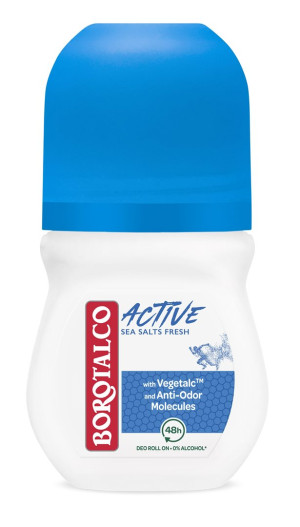 Borotalco Deo Roll on Active Meersalz Fresh - 50 ml