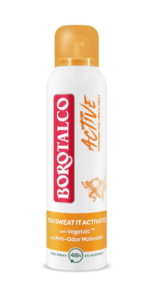 Borotalco Deo Spray Active Mandarine Neroli - 150 ml