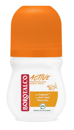 Borotalco Deo Roll on Active Mandarine Neroli - 50 ml