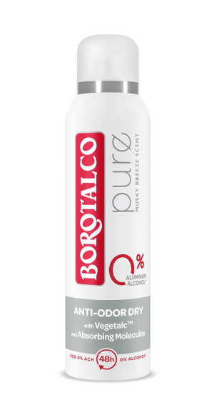 Borotalco Deo Spray Pure Clean Freshness - 150 ml