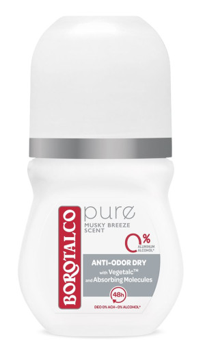 Borotalco Deo Roll on Pure Clean Freshness - 50 ml