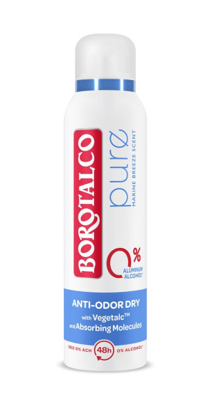 Borotalco Deo Spray Pure Natural Freshness - 150 ml