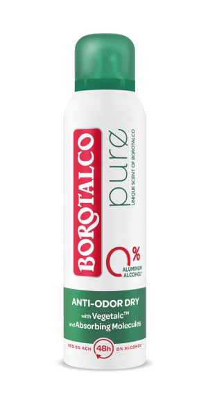 Borotalco Deo Spray Pure Original - 150 ml