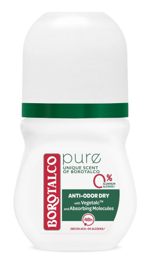 Borotalco Deo Roll on Pure Original - 50 ml