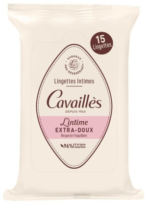 Rogé Cavaillès Intimpflegetücher Extra Sanft - 15 Stk.