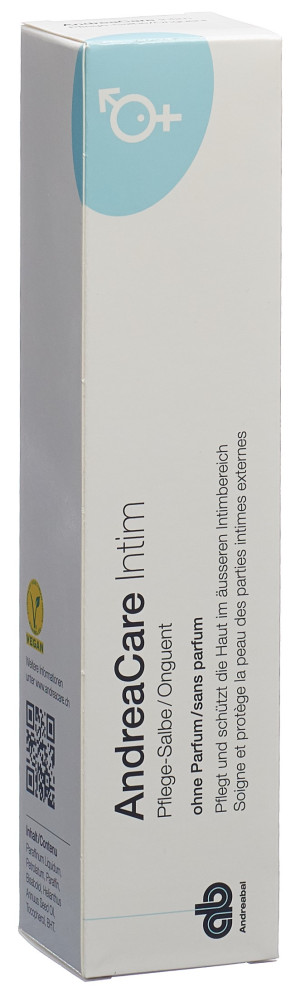 AndreaCare IntimPflege-Salbe ohne Parfum - 100ml
