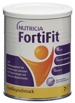 FortiFit Pulver Vanille - Dose 280 g