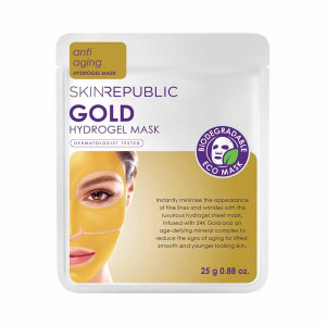 Skin Republic Gold Hydrogel Face Mask - 25 g