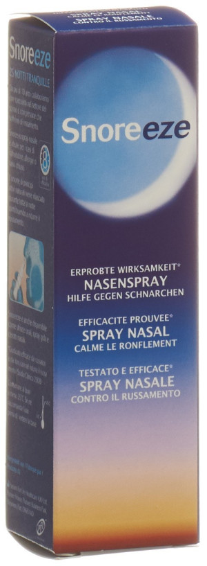 Snoreeze Anti-Schnarch Nasen-Spray - 10ml