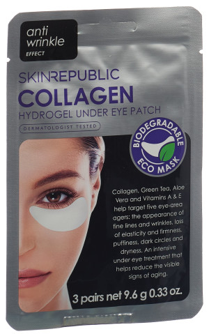 Skin Republic Collagen Under Eye Patch - 3 Paar