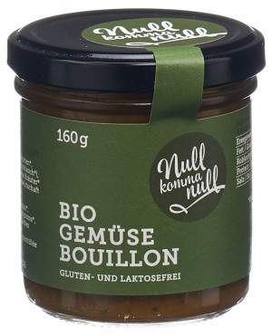 Nullkommanull Bio Gemüsebouillon - 160g