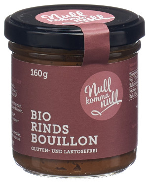 Nullkommanull Bio Rindsbouillon - 160g