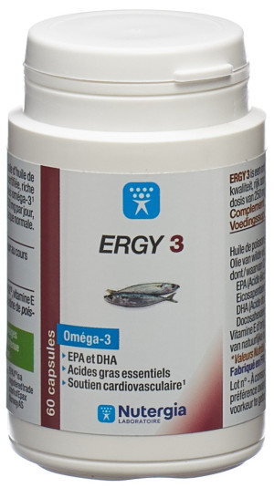 Nutergia Ergy 3 - 60 Kaps.