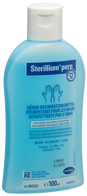 Sterillium pure Händedesinfektion - 100 ml