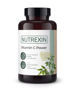 Nutrexin Vitamin C Power Kapseln - 90 Stk
