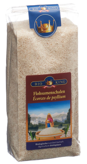 BioKing Flohsamenschalen - 250 g