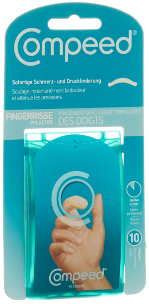 Compeed - Fingerrisse - Pflaster - 10 Stk.