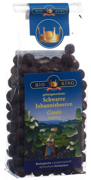 BioKing Schwarze Johannisbeeren Bio - 50 g