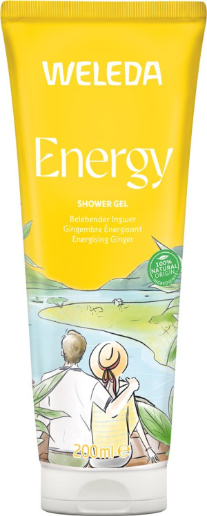Weleda Aroma Shower Energy - 200 ml