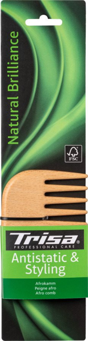 Trisa Natural Brilliance Afrokamm - 1 Stk.