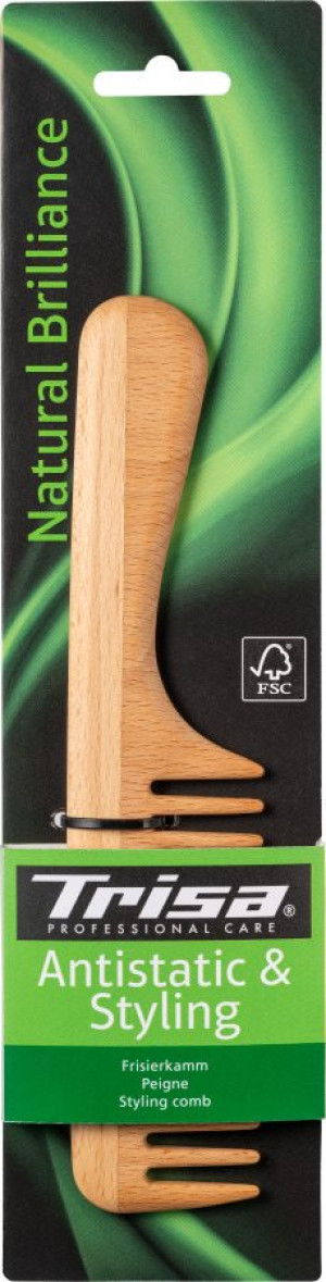 Trisa Natural Brilliance Frisierkamm - 1 Stk.