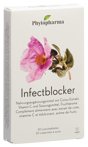 Phytopharma Infectblocker - Zystrose - 30 Lutschtabl.