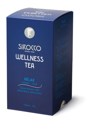 Sirocco Wellness Tea Relax Evening - 20 Stk.