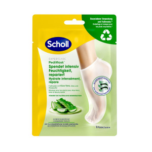 Scholl Intensiv pflegende Fussmaske Aloe Vera - 1 Paar