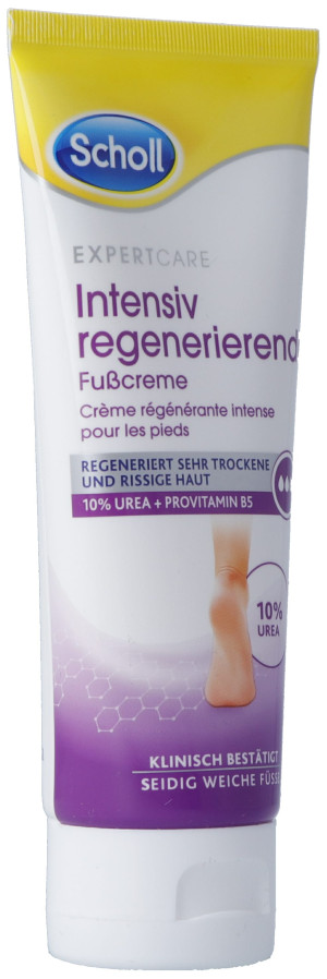 Scholl Regenerierende Fusscreme - 75 ml