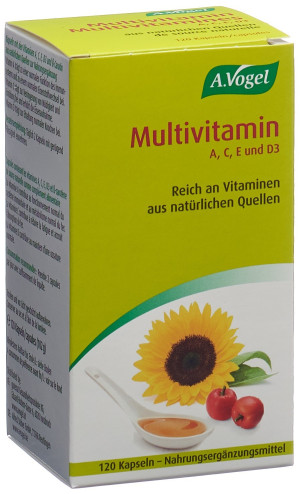A. Vogel - Multivitamin A - C - E & D3 - 120 Kaps.