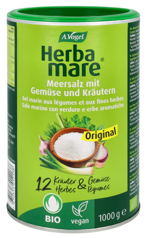 A.Vogel Herbamare Kräutersalz Original - 1000g