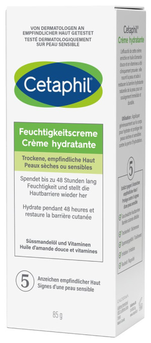 Cetaphil Feuchtigkeitscreme - 85g