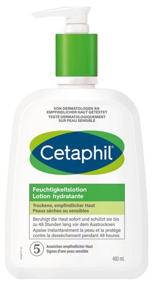 Cetaphil Feuchtigkeitslotion - 460ml