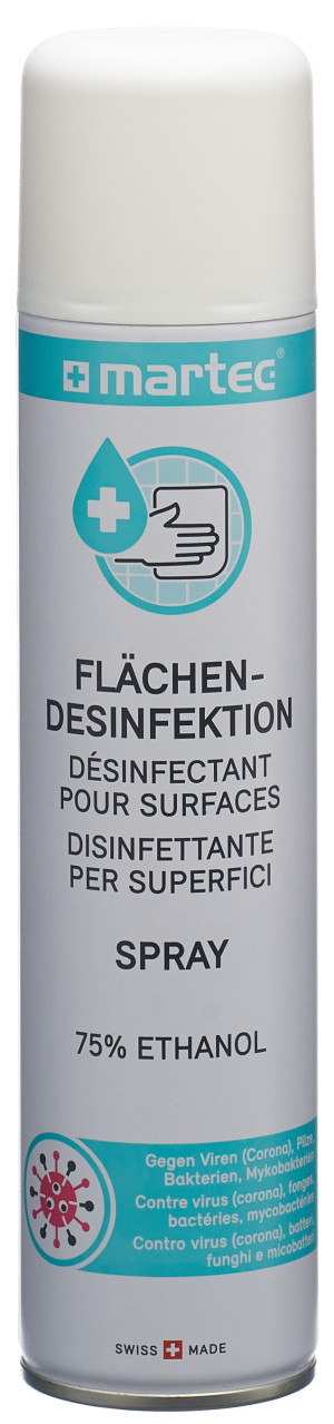 Martec Flächen-Desinfektionsspray - 300ml
